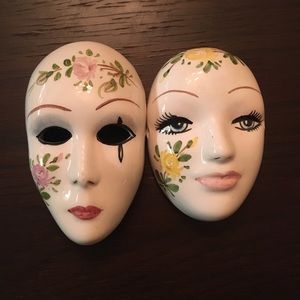 Vintage Decorative Masks